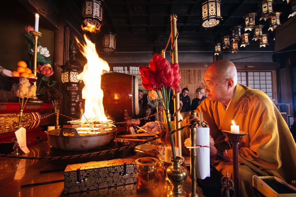 高野山 宿坊 熊谷寺 -Koyasan Shukubo Kumagaiji- Wakayama Esterno foto