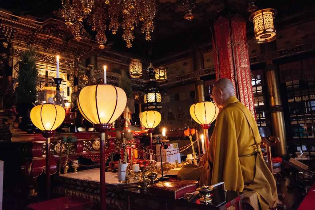 高野山 宿坊 熊谷寺 -Koyasan Shukubo Kumagaiji- Wakayama Esterno foto
