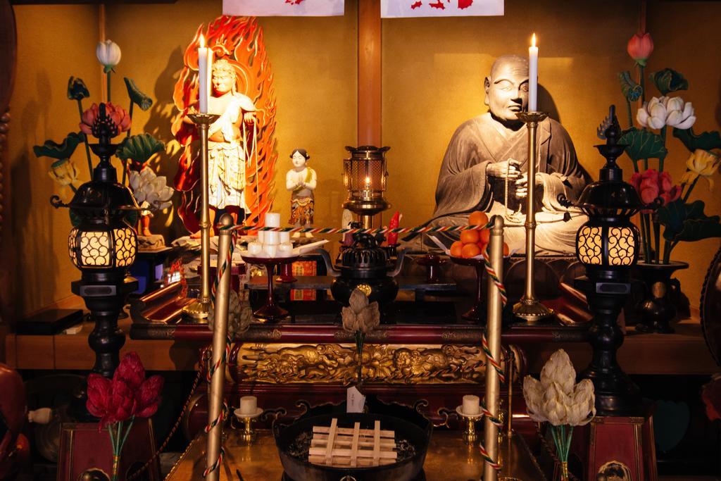 高野山 宿坊 熊谷寺 -Koyasan Shukubo Kumagaiji- Wakayama Esterno foto