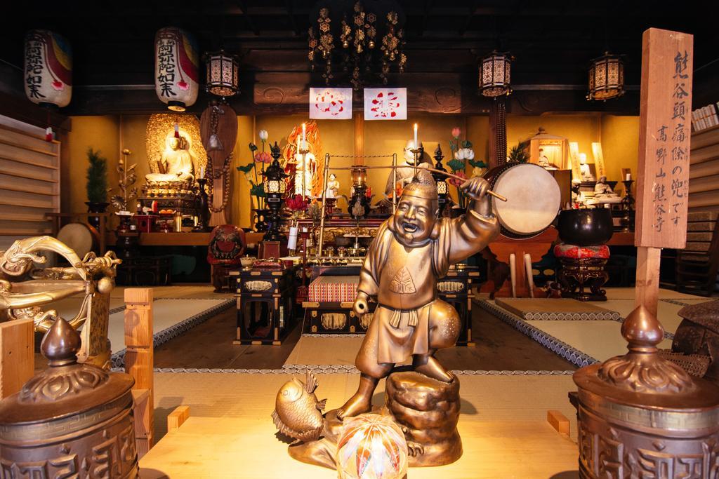 高野山 宿坊 熊谷寺 -Koyasan Shukubo Kumagaiji- Wakayama Esterno foto