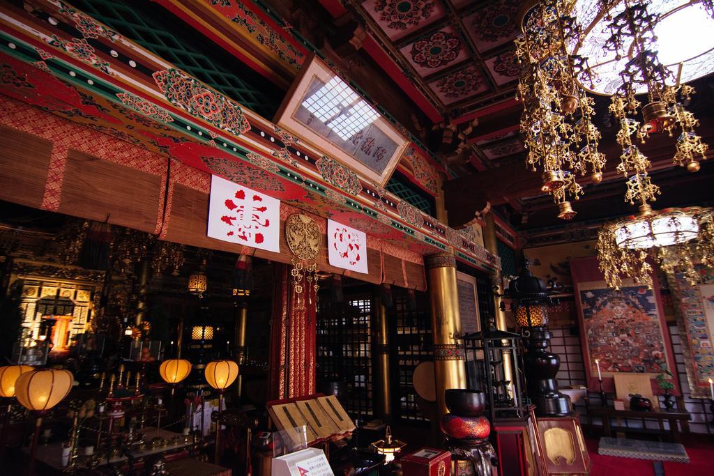 高野山 宿坊 熊谷寺 -Koyasan Shukubo Kumagaiji- Wakayama Esterno foto